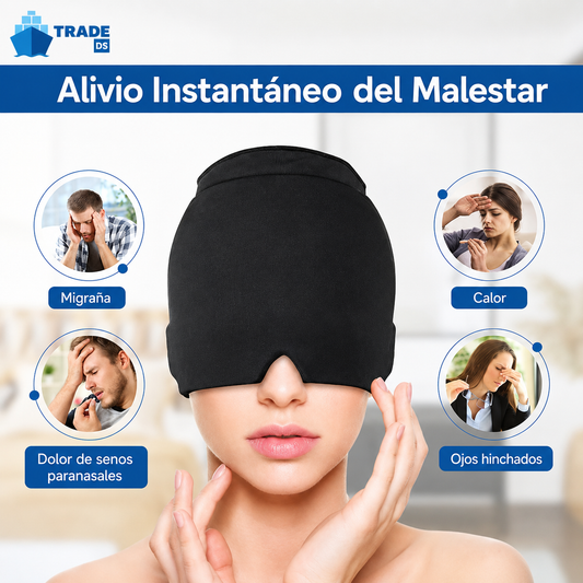 GORRO GEL PARA LA MIGRAÑA ALIVIO RAPIDO