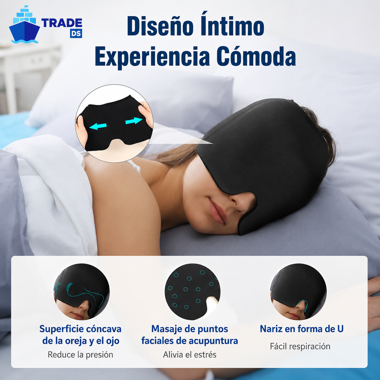 GORRO GEL PARA LA MIGRAÑA ALIVIO RAPIDO