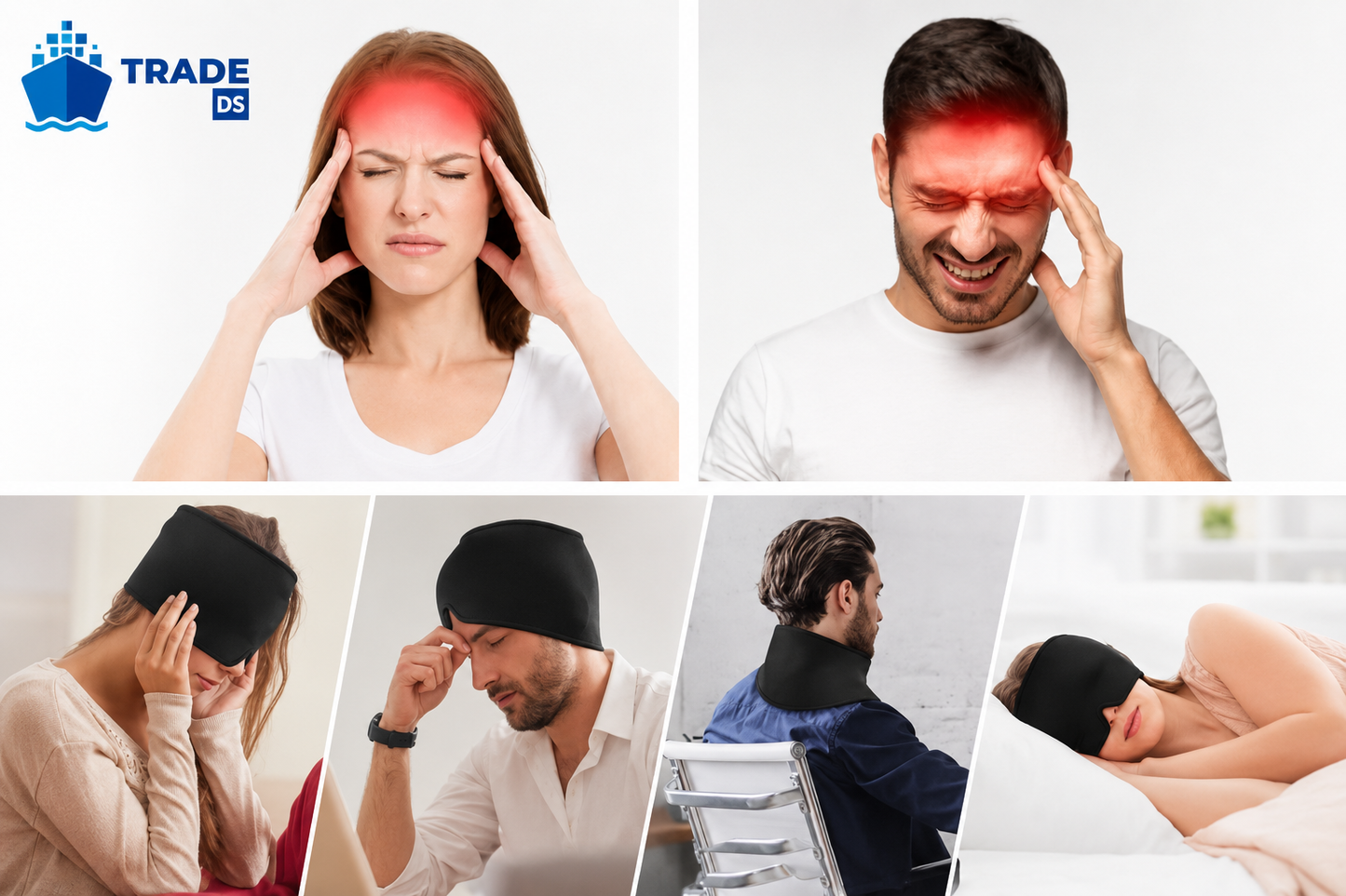 GORRO GEL PARA LA MIGRAÑA ALIVIO RAPIDO